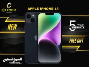 Apple iPhone 14 128 GB in Amman