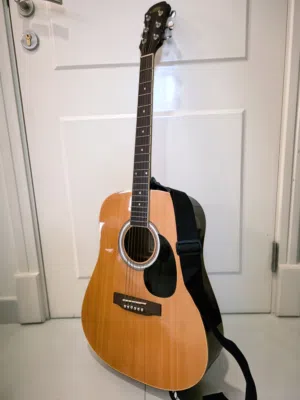 Aria Acoustic Guitar Bundle – Perfect Beginner Setup  Moving Sale