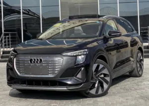 New Audi e-tron in Zarqa