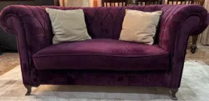 طقم كنب مستعمل ونظيف للبيع