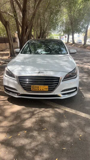 جنسس g80 موديل 2018