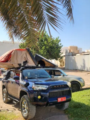 SUV Toyota in Dhofar