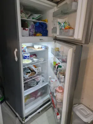 ثلاجة ميديا بحالة ممتازة 23 قدم