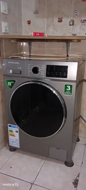غساله بحاله وكاله استعمال خفيف ست شهور