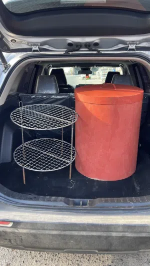 برميل تنوور الشواء