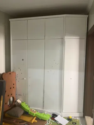 furniture cupboard with racks