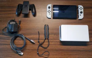 Nentindo Switch OLED White 85BD