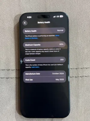 Apple iPhone 16 Pro Max 256 GB in Basra