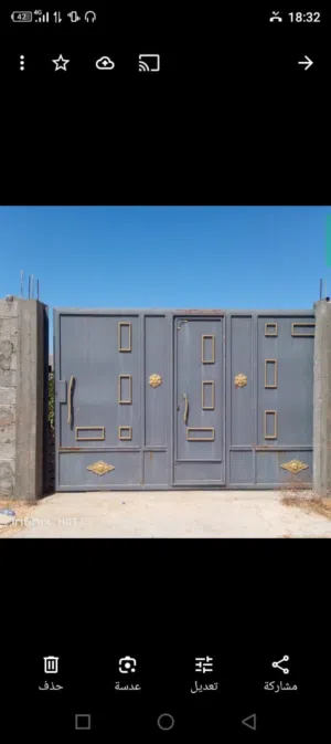 قطعة ارض في منطقة الجنين   مساحتها : 400 متر