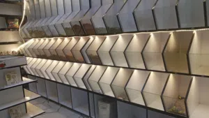 ديكور محل كرزات وكوزمتك