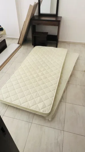 2 Single Mattress