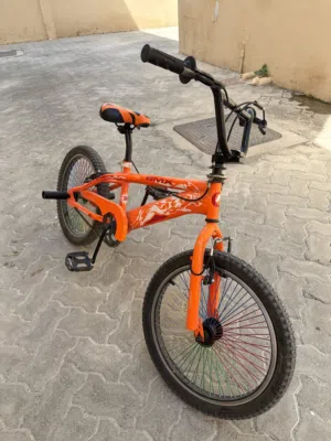 BMX bicycle size 20 inch