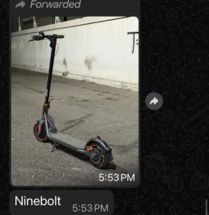 سكوترات كهربائيه بأرخص الأسعار