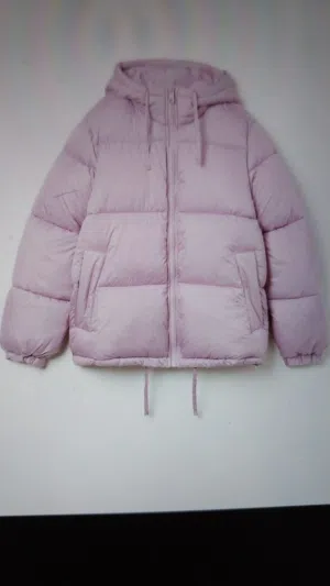 قمصلة شتوية نفسه   ماركة H&M    لون بنفسجي فاتح قياس xl