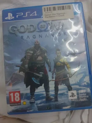 للبيع ألعاب PS4 أسطورية: God of War + Horizon + Odyssey مترجم + Cold War - أقراص أصلية بحالة ممتازة