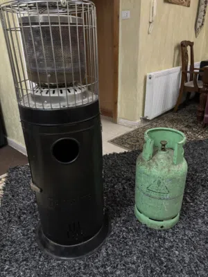 صوبه غاز الدوايمه شغاله 100٪ مع الساعه والبربيش وجره غاز