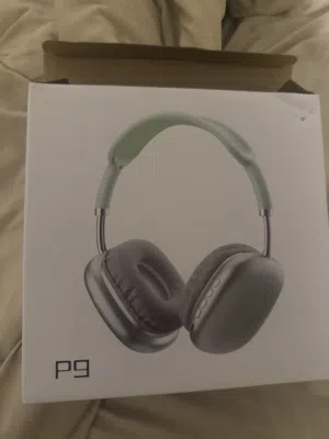 Headphones not used new out of the box for checking sounds good and everything for small ears