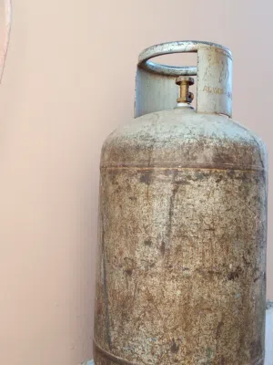 Gas cylinder with full gas