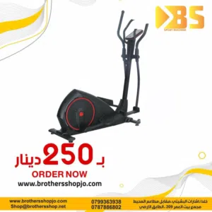 جهاز بايك كروس مغناطيسي تحمل وزن 150 كغم كفاله 3 سنوات متوفر توصيل و تركيب داخل عمان مجاناً نوع WF.