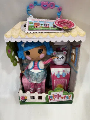 Lalaloopsy original doll Mittens Fluff “N” Stuff