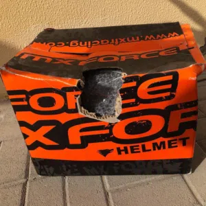 new mxforce helmet for sale just for 300 Dhs