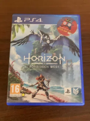 قابل للتفاوضHorizon forbidden west ps4 مدبلجة