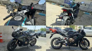 هوندا CBR 650R 4 سلندر موديل 2023 بحالة الوكالة للبيع بسرع حرق! للبيع العاجل! كاش فقط!