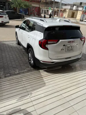 وينه اليدور جديد.. جمسي تيران موديل 2023 سياره فول مواصفات اس ال تي دواخل لونين السياره غرق مياه أمط