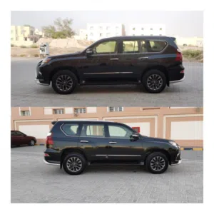 لكزس GX 460 خليجي بدون حوادث ولا صبغ خليجي الفطيم شبة جديد