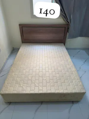 سرير بدون فرشه bed without mattress قابل التفاوص