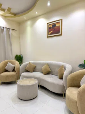 Six seater sofa set