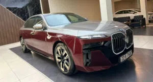 bmw الفئة السابعة