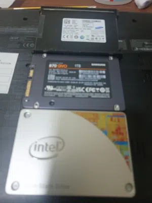 ssd intel samsung
