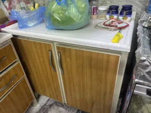 مطبخ مستعمل المنيوم للبيع