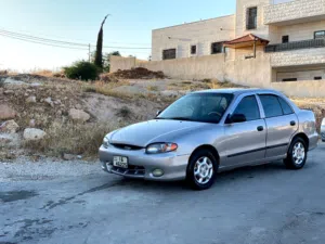 Used Hyundai Accent in Amman
