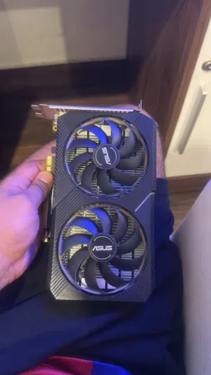 للبيع كرت شاشة asus 1650tuf