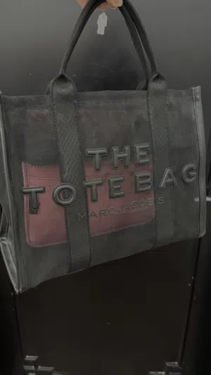 marc jacob’s mesh tote bag