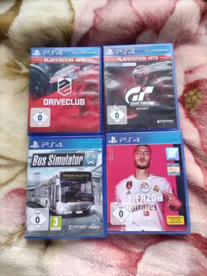 العاب بلاي ستيشن 4 بسعر قابل تفاوض