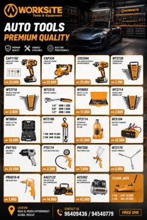 Jack and motor tools