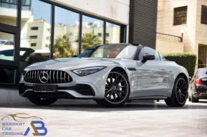 مرسيدس2023  Mercedes SL43 AMG Roadster وارد ألمانيا بحالة الوكالة