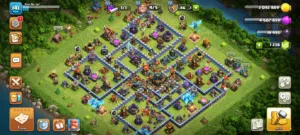 كلاش اوف كلانس تاون 17 للبيع داخل الأردن فقد ب 16 دينار