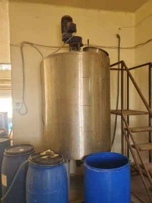 مصنع منظفات