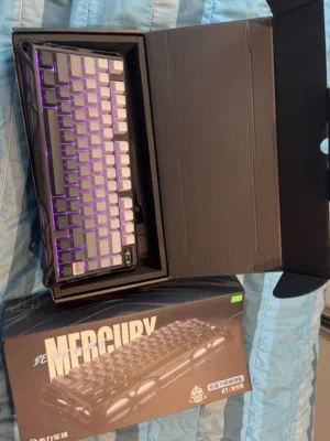 Gravastar k1 mercury keyboard