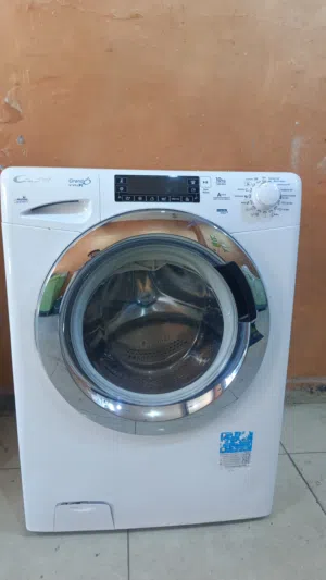 غسالة للبيع جديده مستعمله اسبوعين بسعر 150 دينار