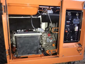 مولد ديزل 10000 kw مستخدم