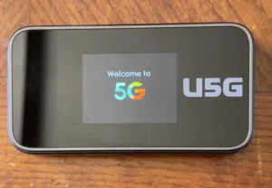 راوتر ماي فاي امنية 5g متنقل