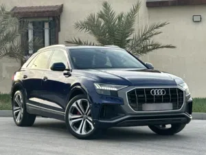 AUDI Q8 s line Quattro v6T model 2019 FOR SALE good condition
