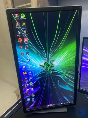 27" Dell monitors for sale  in Ajman