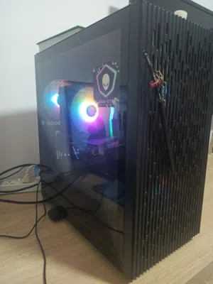 مواصفات البيسي corei5جيل العار 1660 super 500ssd 16ram الشاشه24انش120فريم الماوس هايبر اكس و السماع
