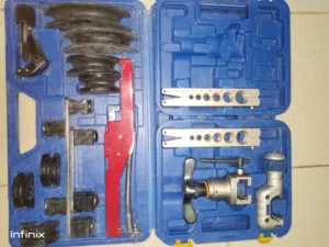 الوصف: سلام عليكم ورحمة الله تعالى وبركاته  #للبيع عدة تكييف وتبريد شبه جديدة   عدة فلير  بوكس ثناية